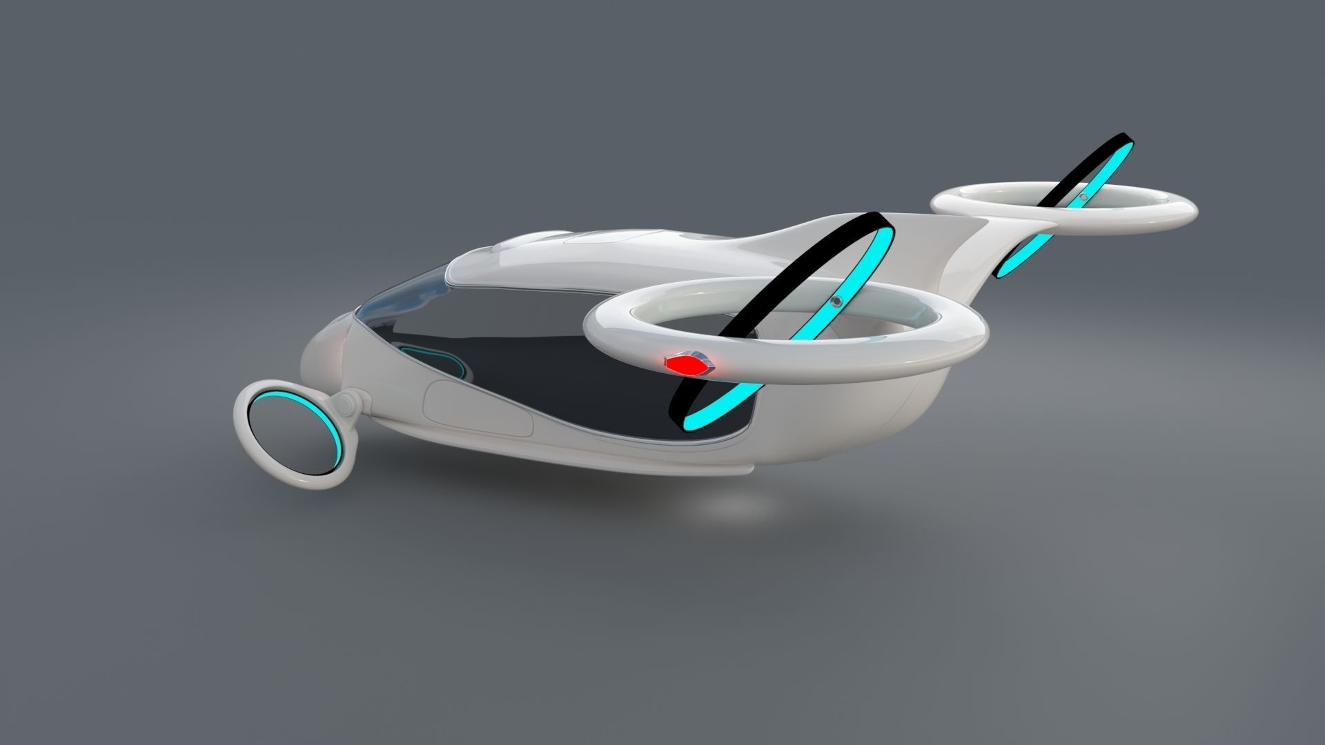 Airbus Future 3D model_4
