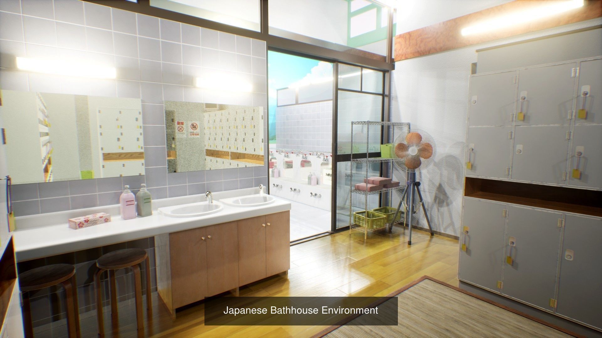 Japanese Pack Collection 1 - 5 High-Quality Asset Packs _5