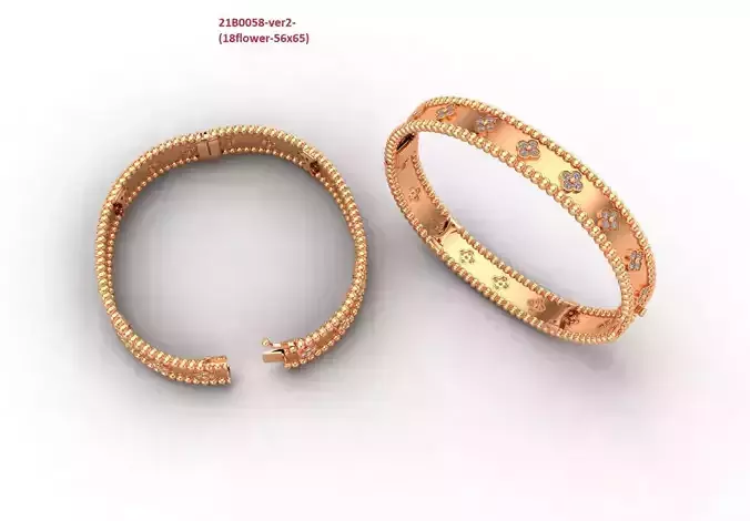 Perlee clovers bracelet