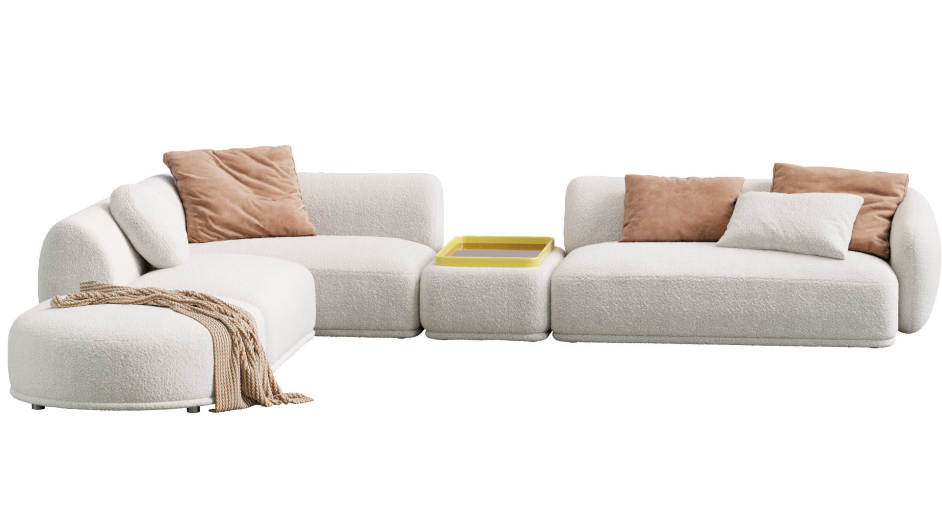 Sofa Rene By Meridiani 3D model_8