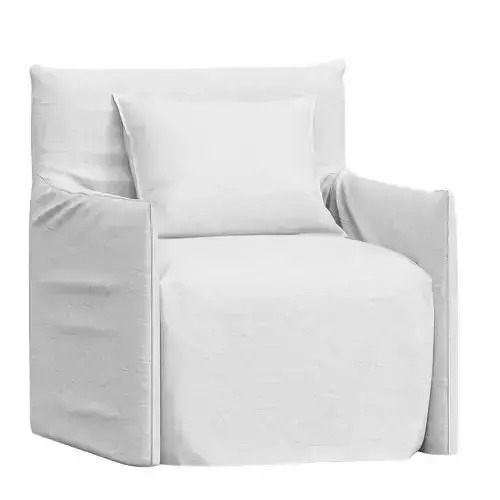 Ghost 04 High Back Armchair