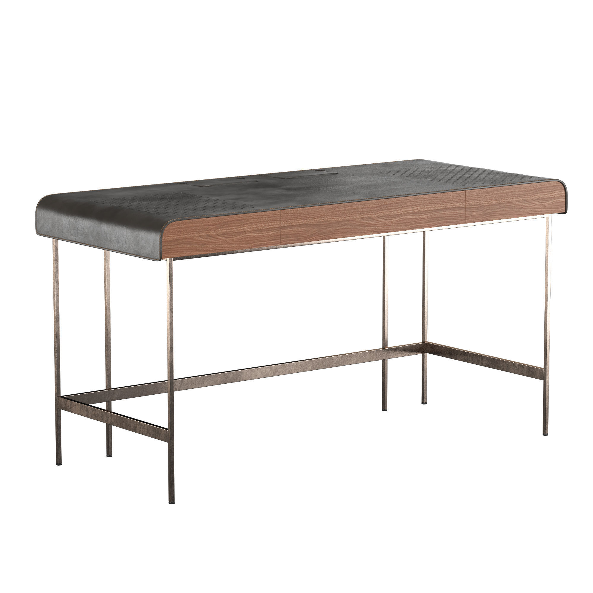 Pegasus Home Desk 3D model_1