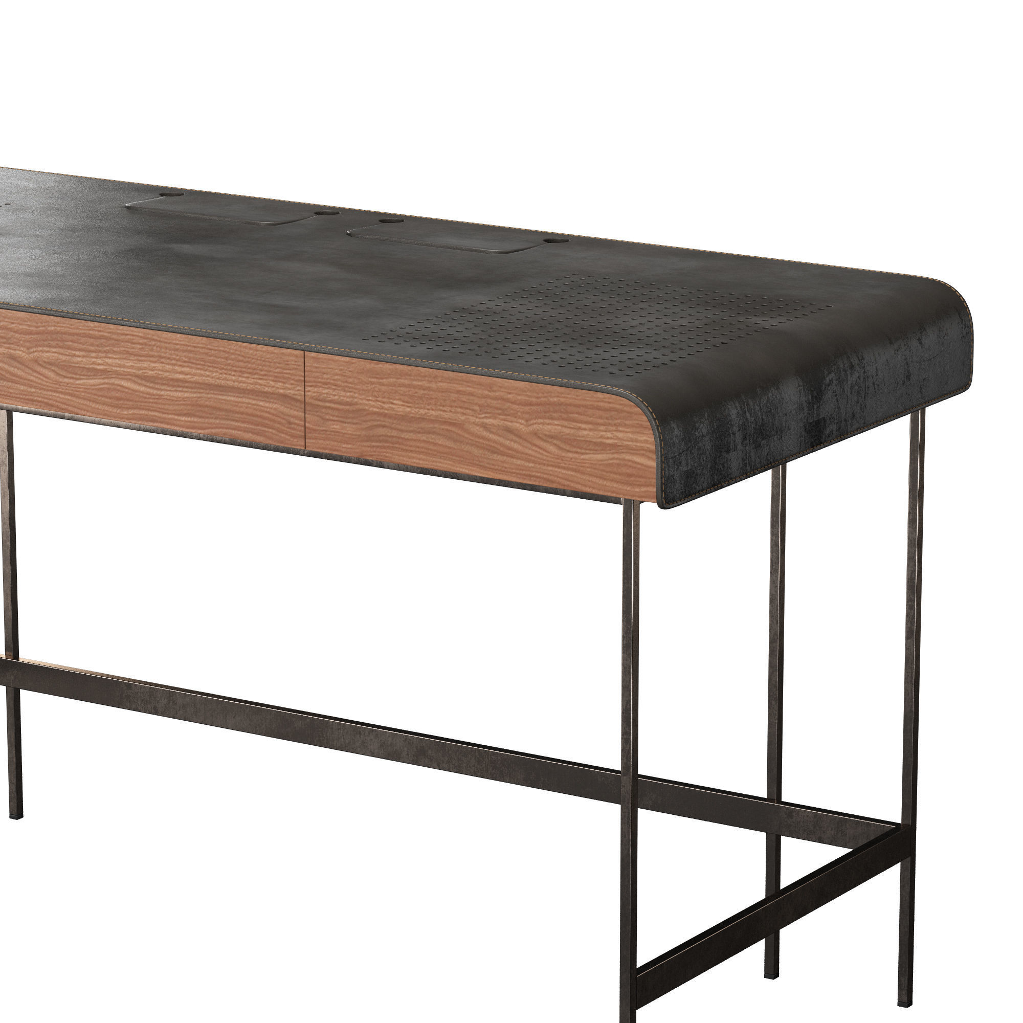 Pegasus Home Desk 3D model_3