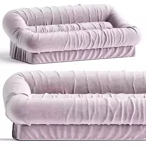 De Pas Durbino Lomazzi Dall Oca Lounge Sofa Italy