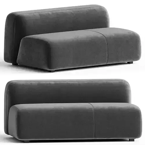 Suiseki Sofa cod SUI02  composition