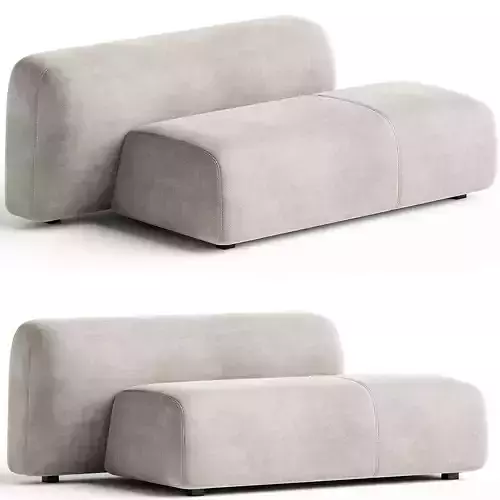 Suiseki Sofa cod SUI06SX  composition