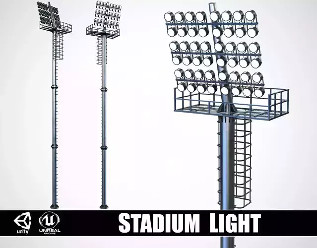 Stadium Light Tower