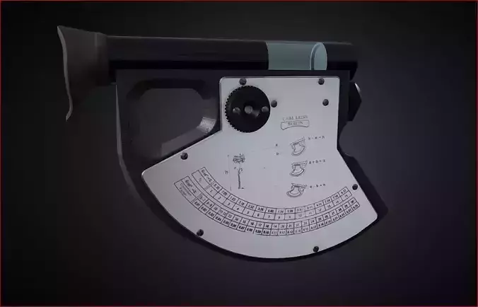 Blume-Leiss Model BL8 ALTIMeter 3D model