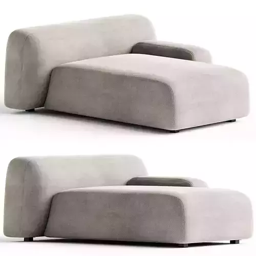 Suiseki Sofa cod SUI11DX  composition