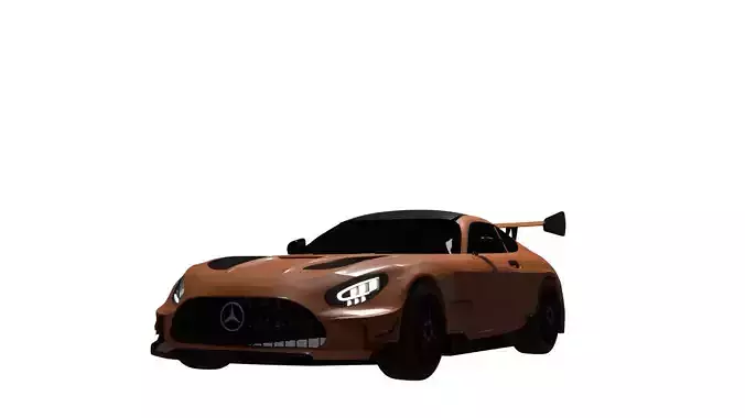 Mercedes Benz AMG GT Black Series