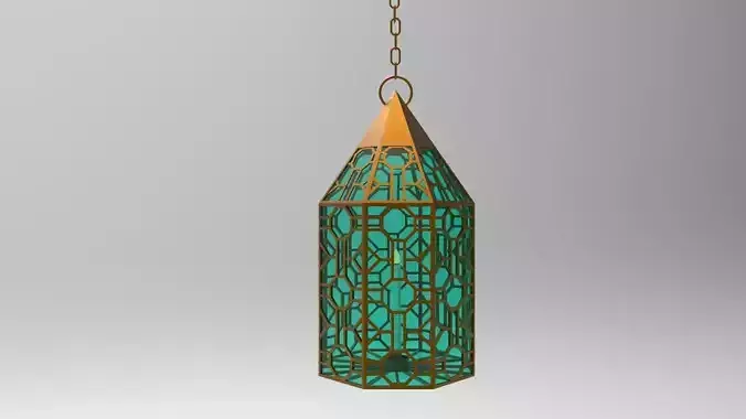 lantern Y moroccan hanging