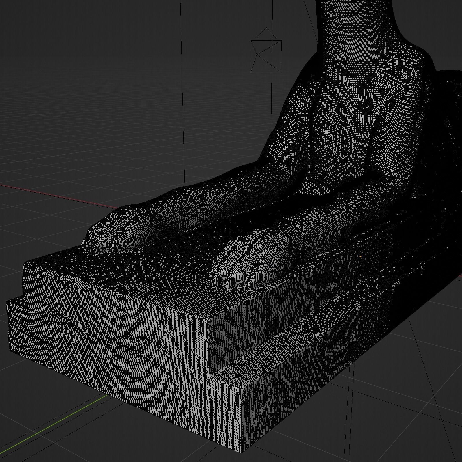 Anubis dog 3D print model_40