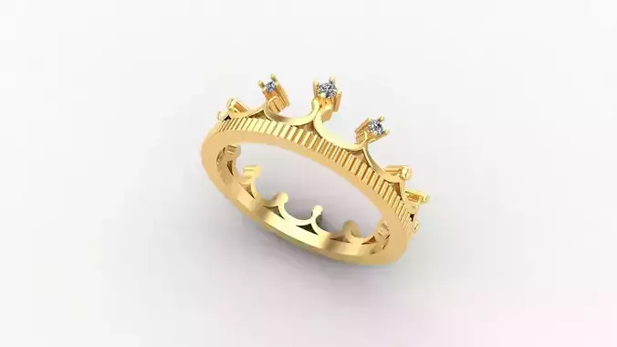 crown ring