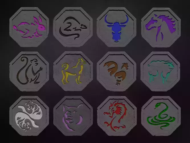 Jackie Chan Talisman - Realistic