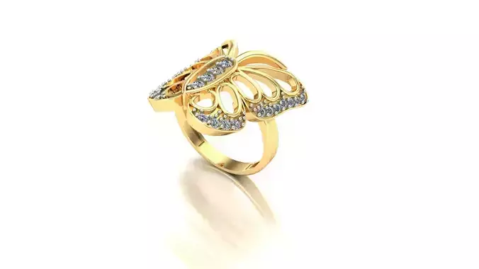 butterfly ring 