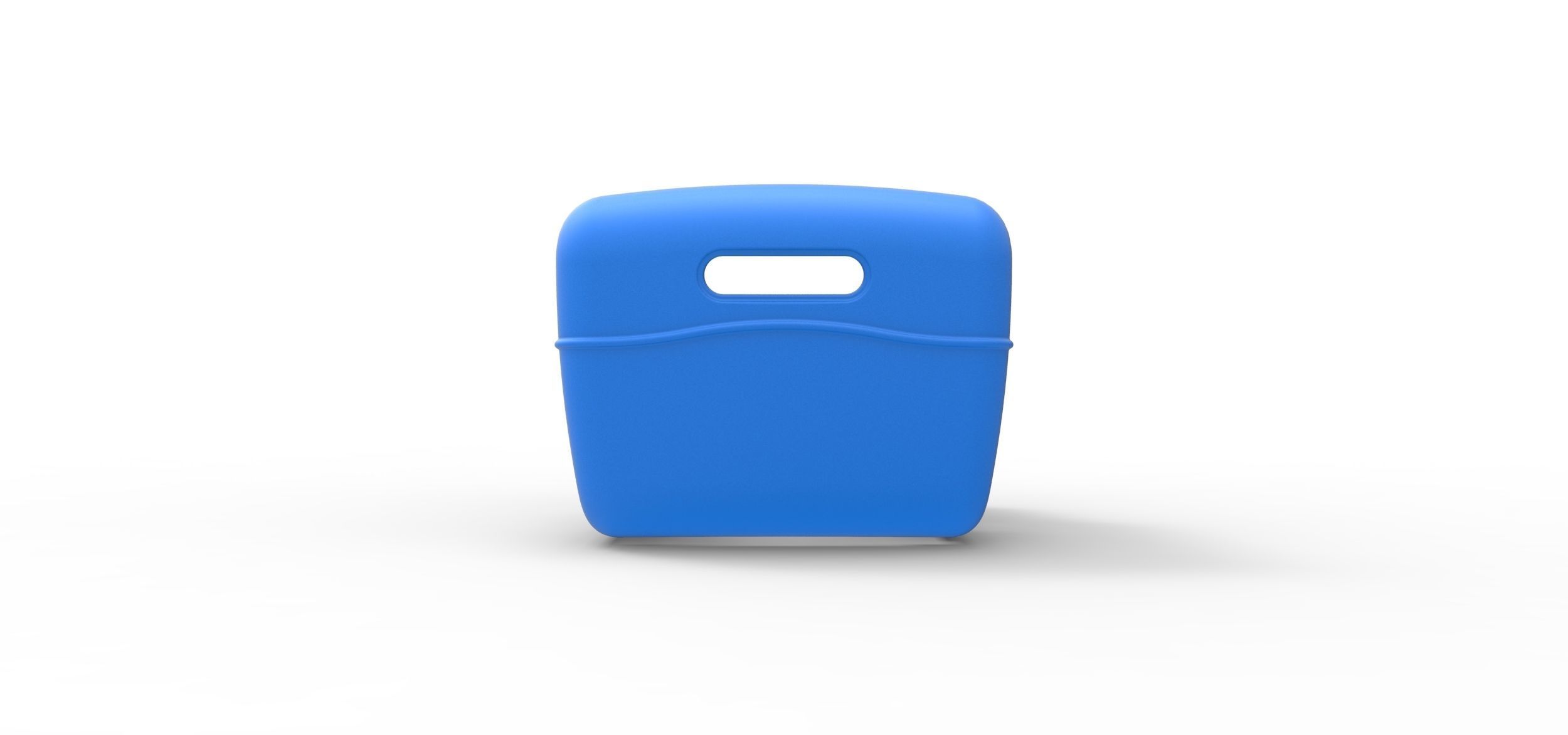 Shell of Front engine old school dragster Scale 1 to 25 3D print model_12