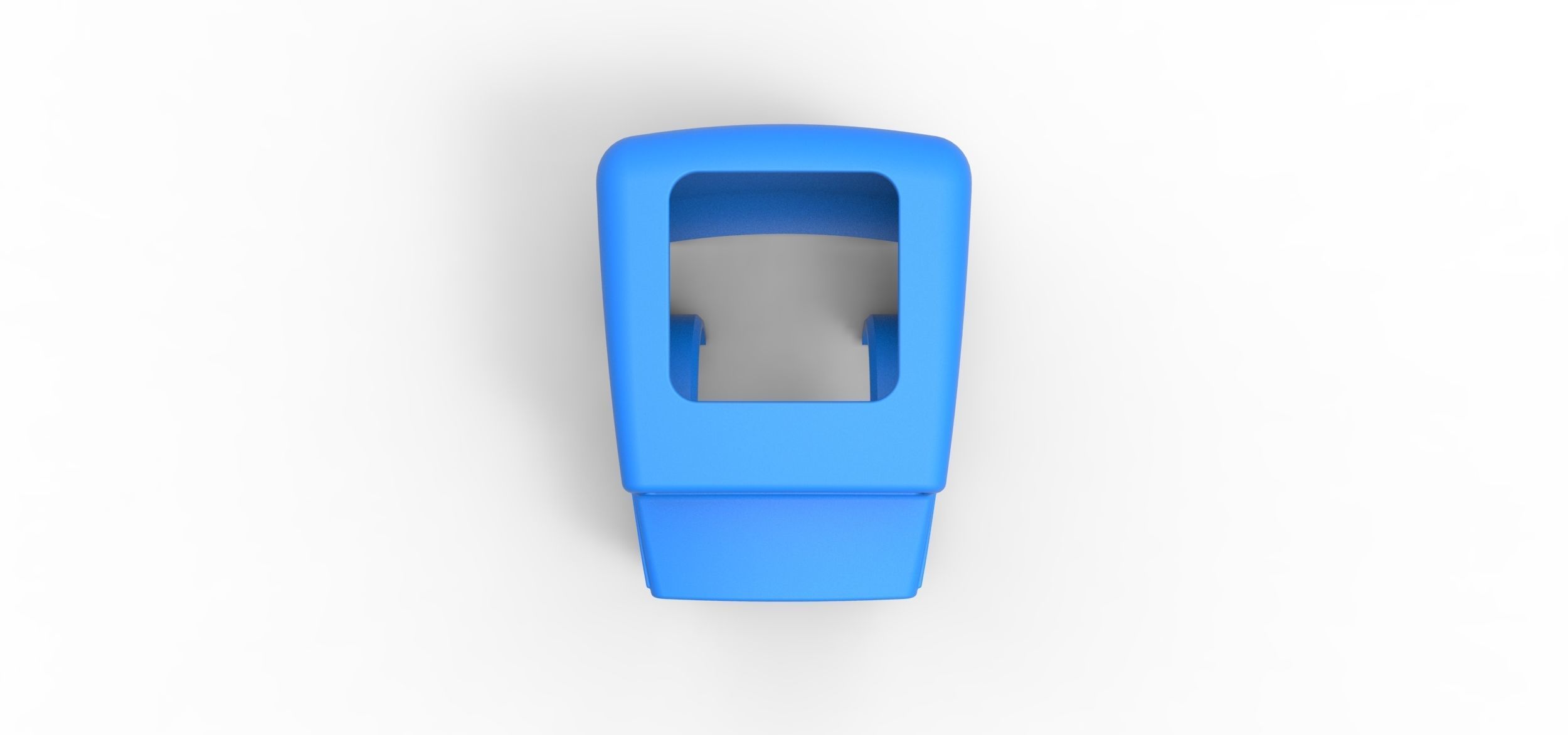 Shell of Front engine old school dragster Scale 1 to 25 3D print model_7