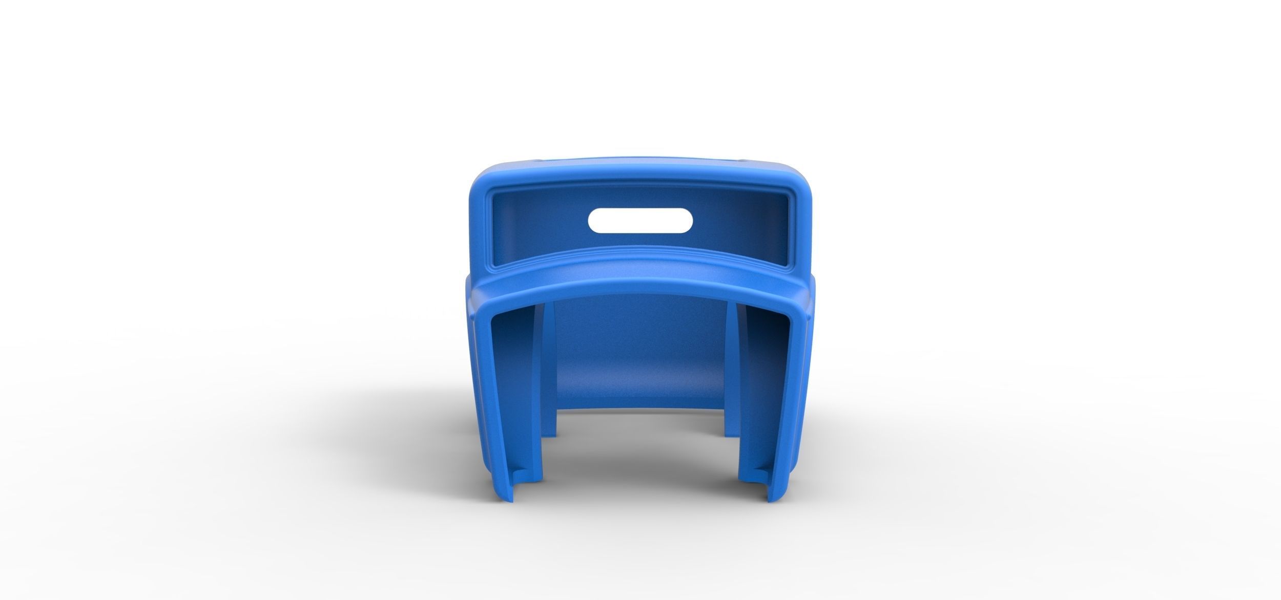 Shell of Front engine old school dragster Scale 1 to 25 3D print model_5