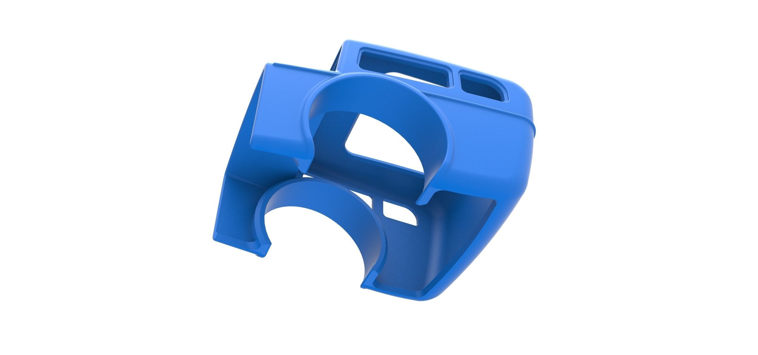 Shell of Front engine old school dragster Scale 1 to 25 3D print model_2