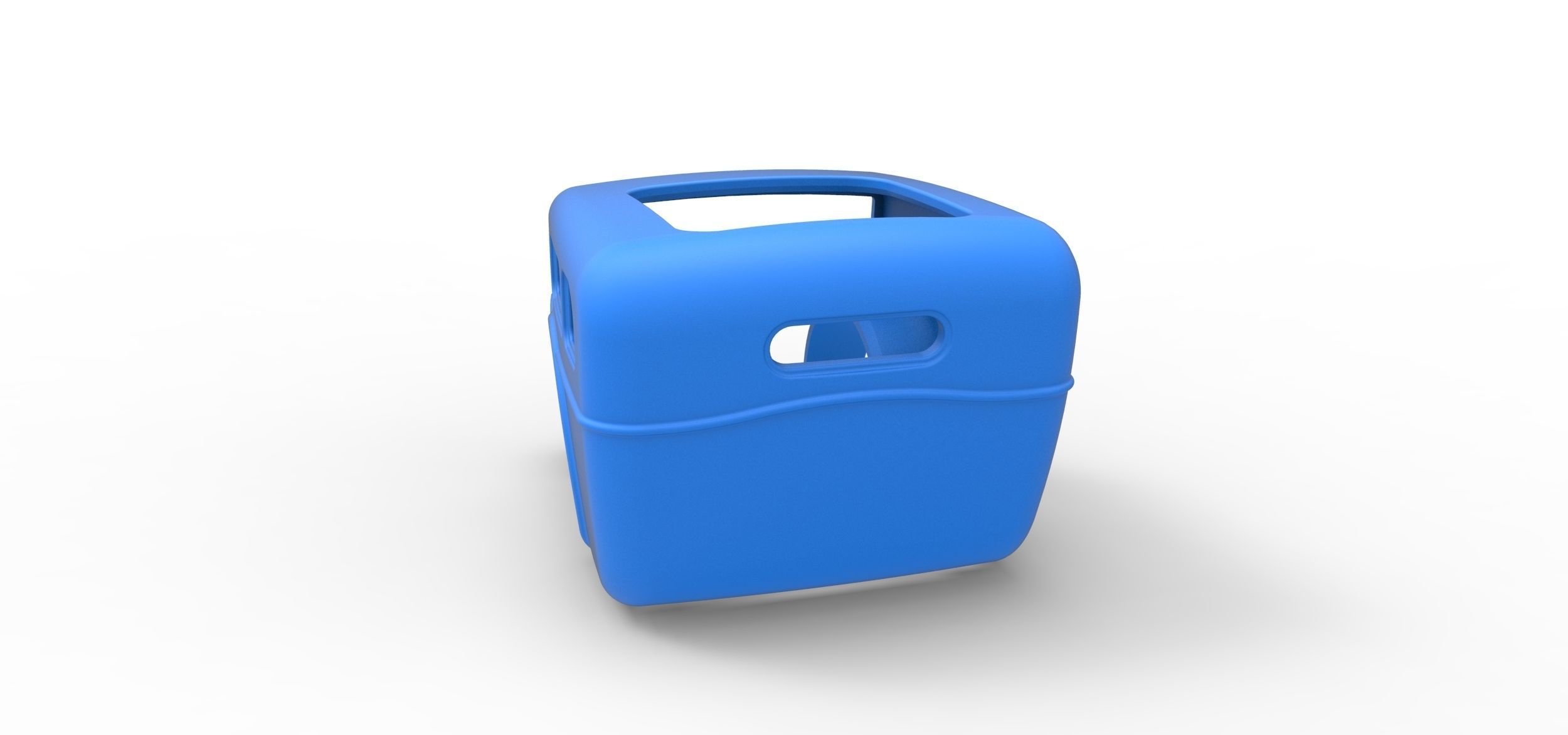 Shell of Front engine old school dragster Scale 1 to 25 3D print model_11