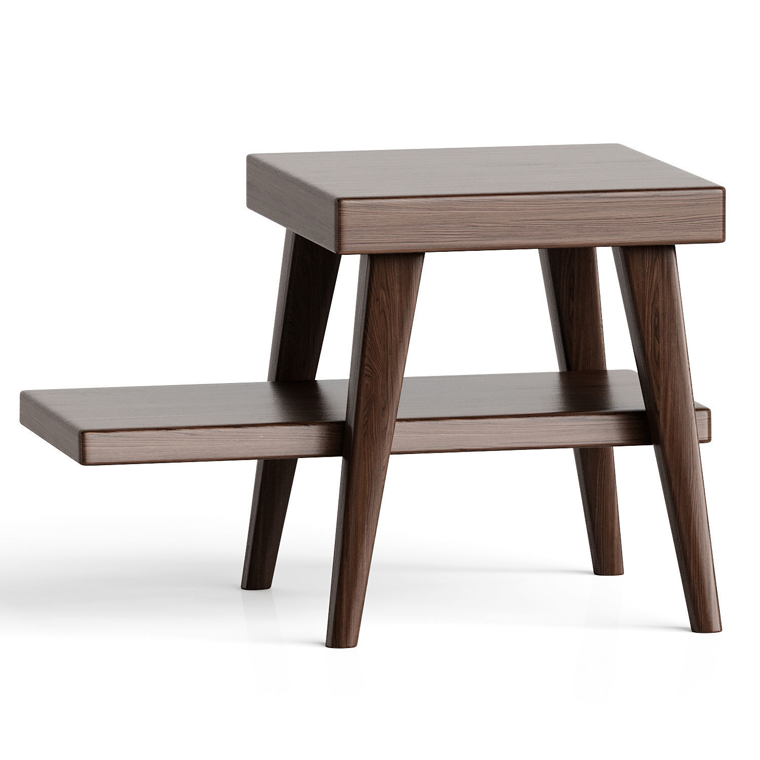 Hipicon Step Stand 3D model_1