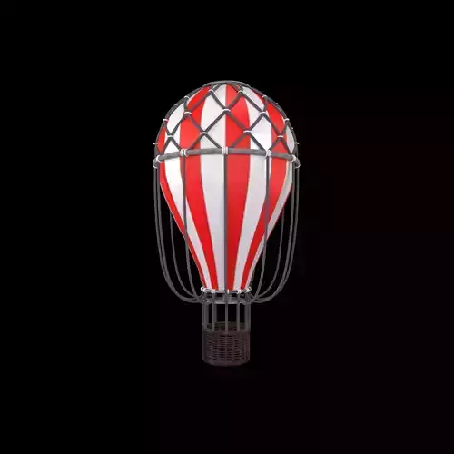 ballon hot air balloon lamp