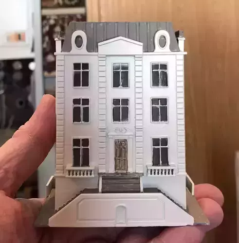 12th Scale Dollhouse for Dollhouse - Chateau Bri 3D print model