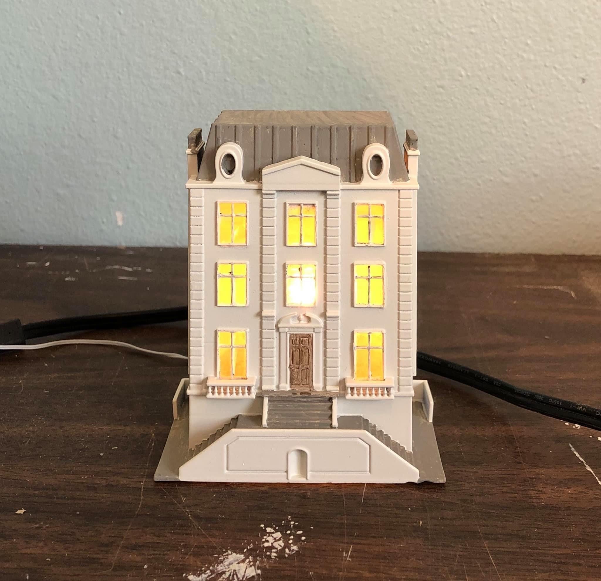 12th Scale Dollhouse for Dollhouse - Chateau Bri 3D print model_1