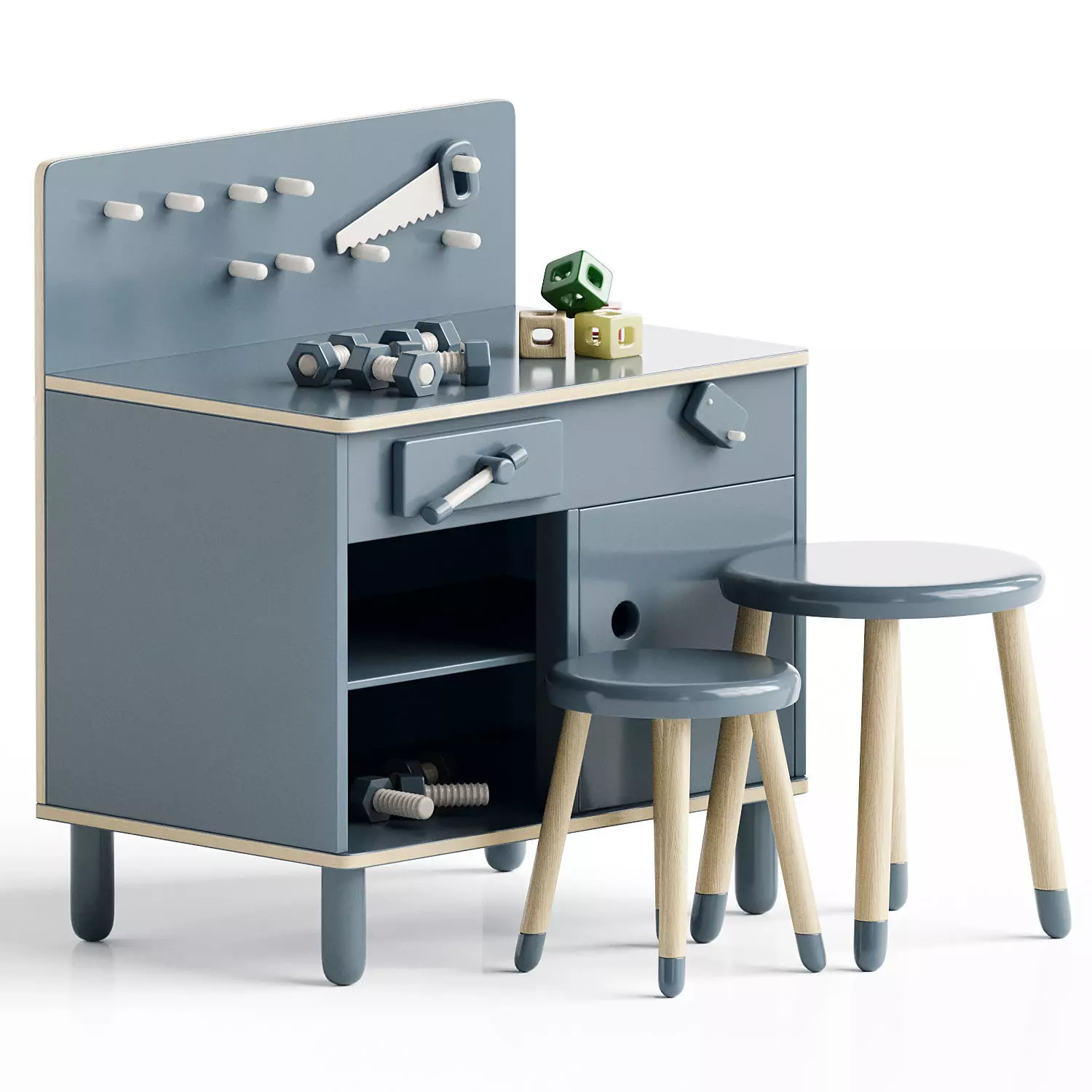 Flexa The Workbench 3D model_0