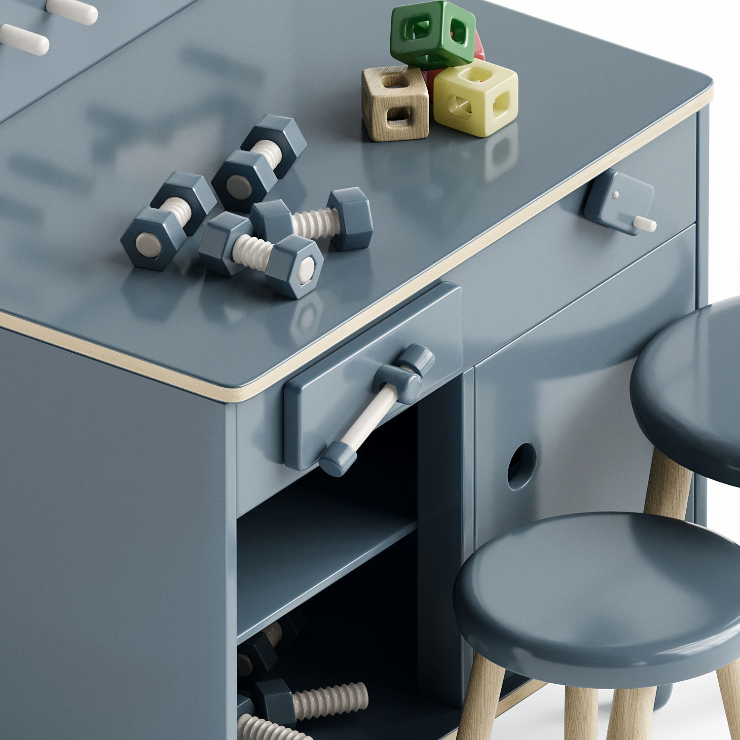 Flexa The Workbench 3D model_2