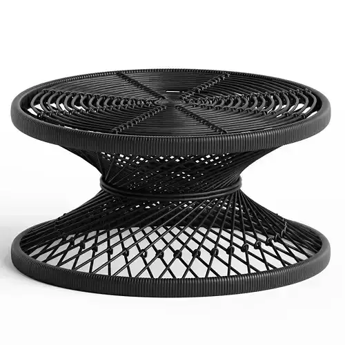 Grimson Large Bowed Coffee Table - Safavieh