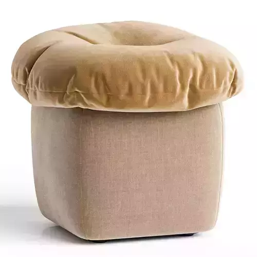 Plush Mushroom Stool