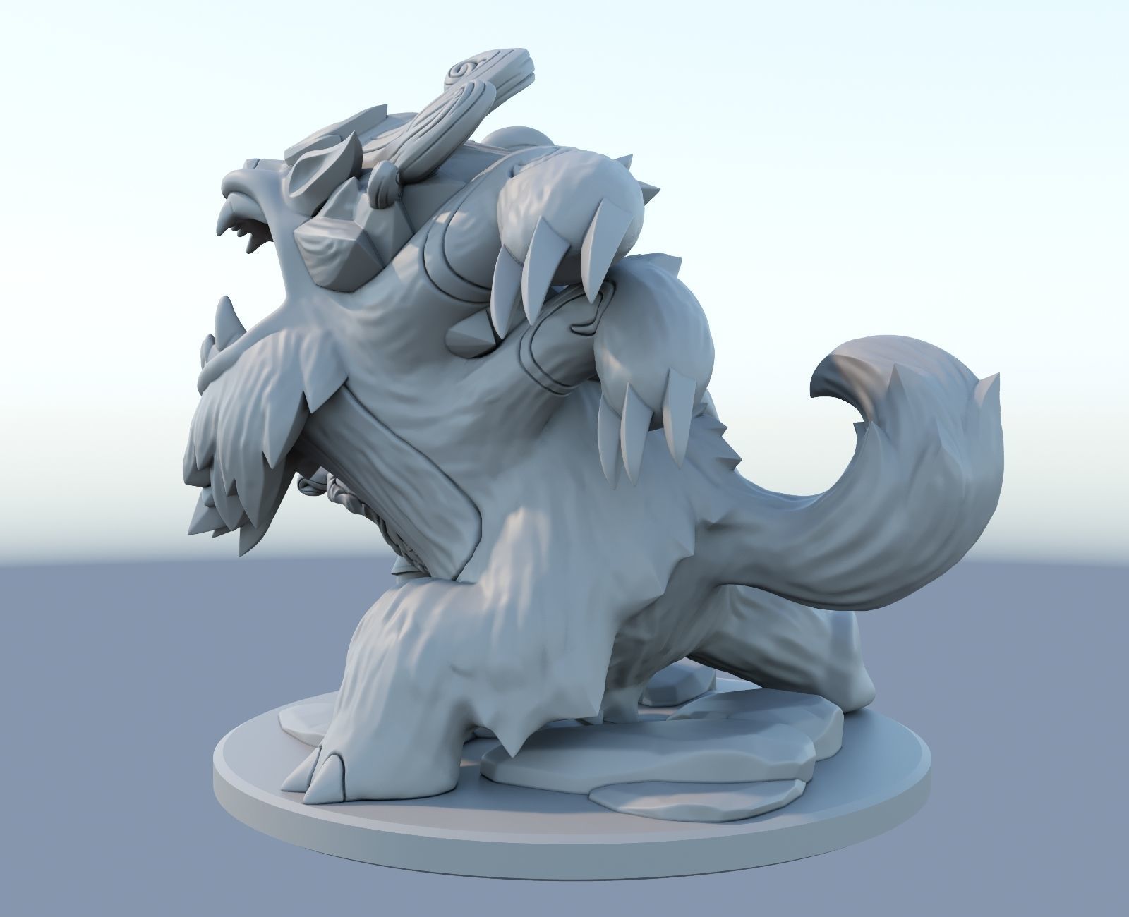 Nunu and Willump 3D Print Model from League of Legends 3D print model_5