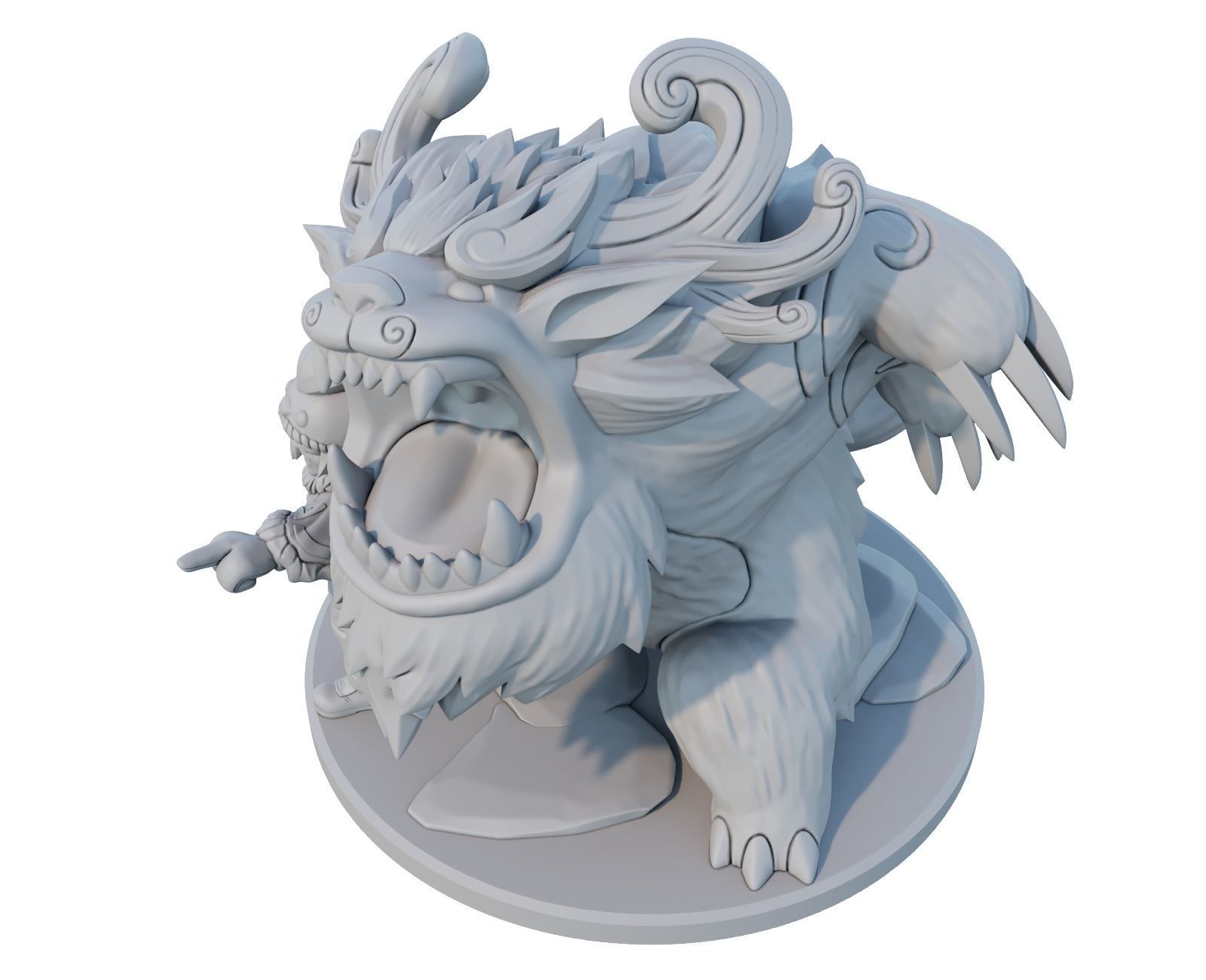 Nunu and Willump 3D Print Model from League of Legends 3D print model_9