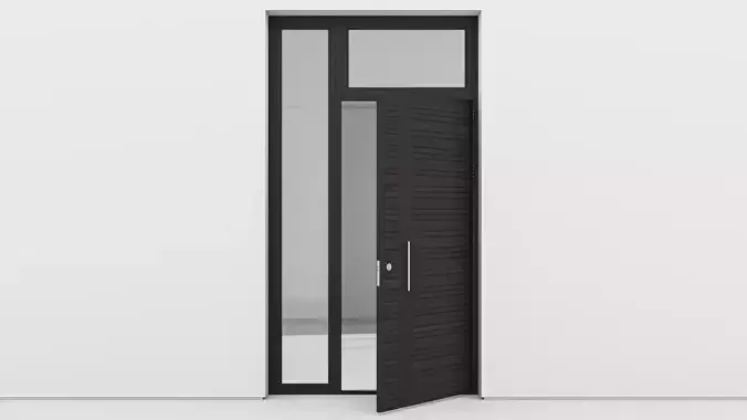 Aluminium door 66