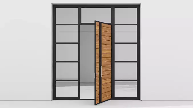 Aluminium door 65