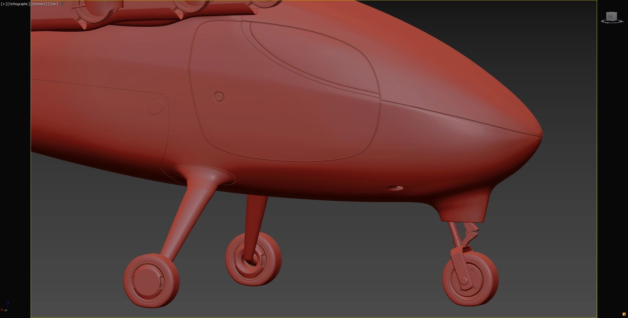 eVTOL Aircraft  3D model_12
