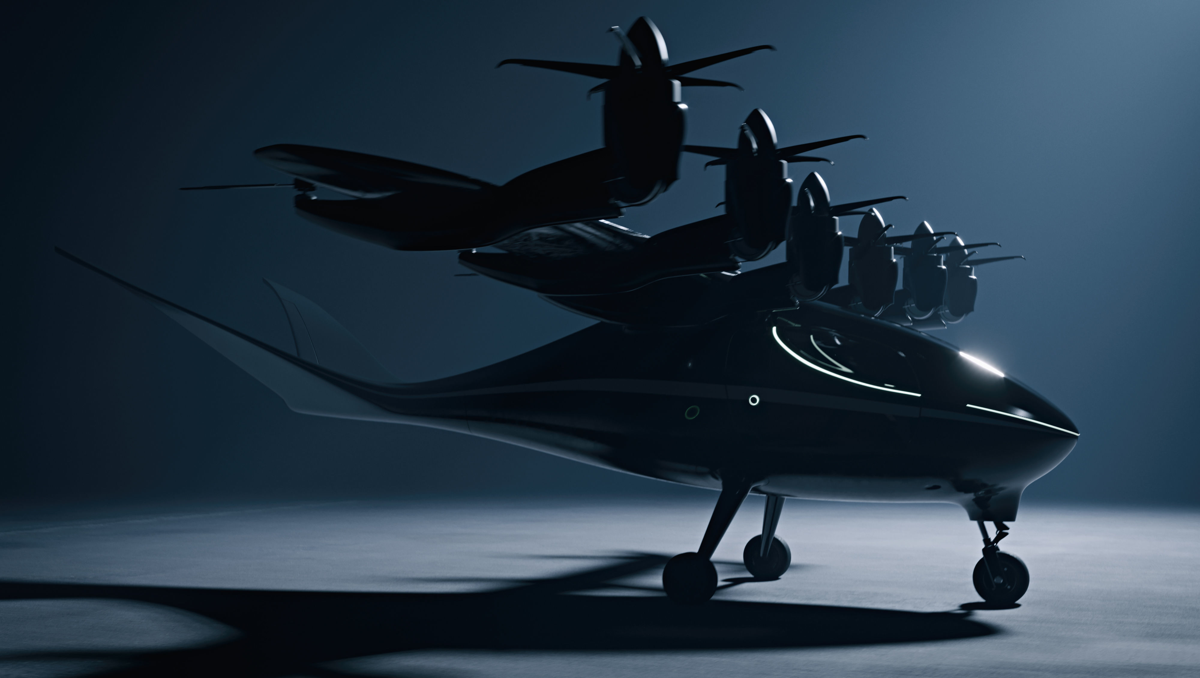eVTOL Aircraft  3D model_8
