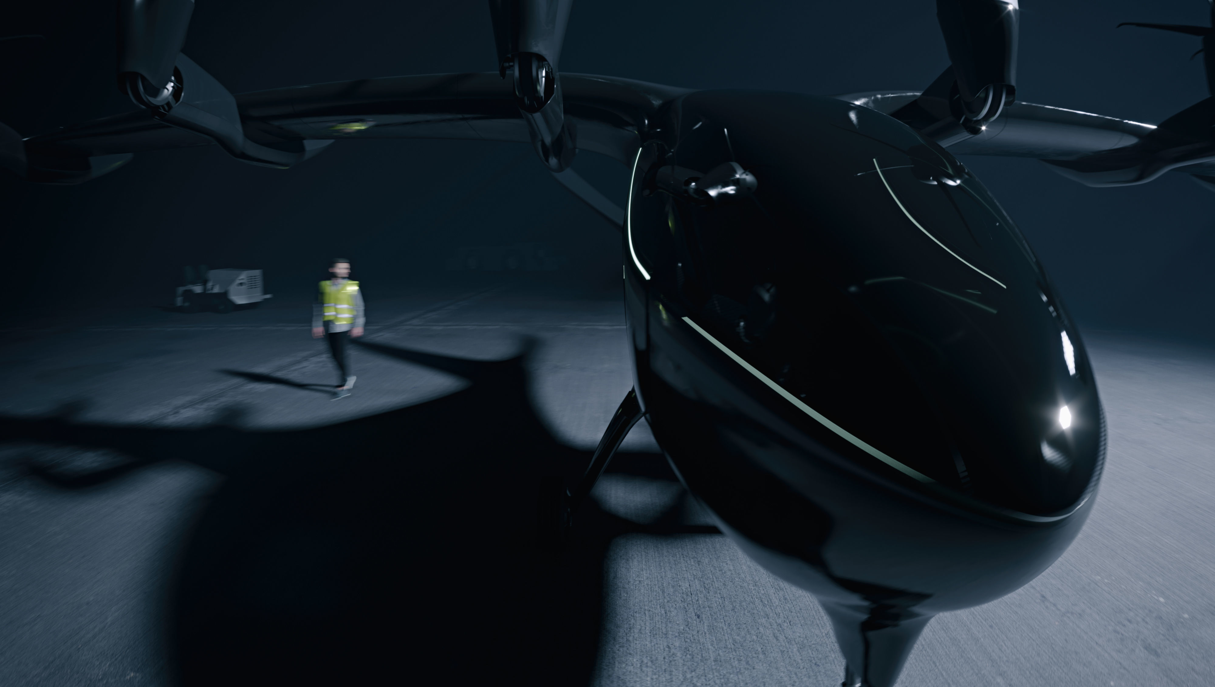 eVTOL Aircraft  3D model_7
