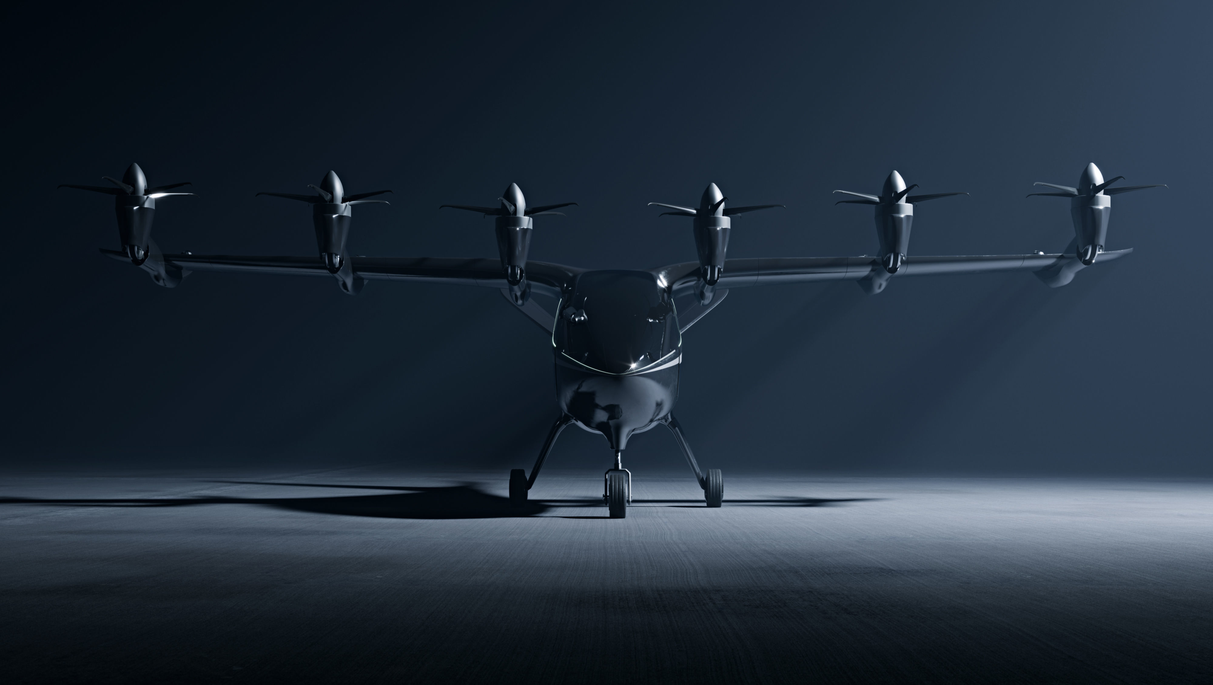 eVTOL Aircraft  3D model_6