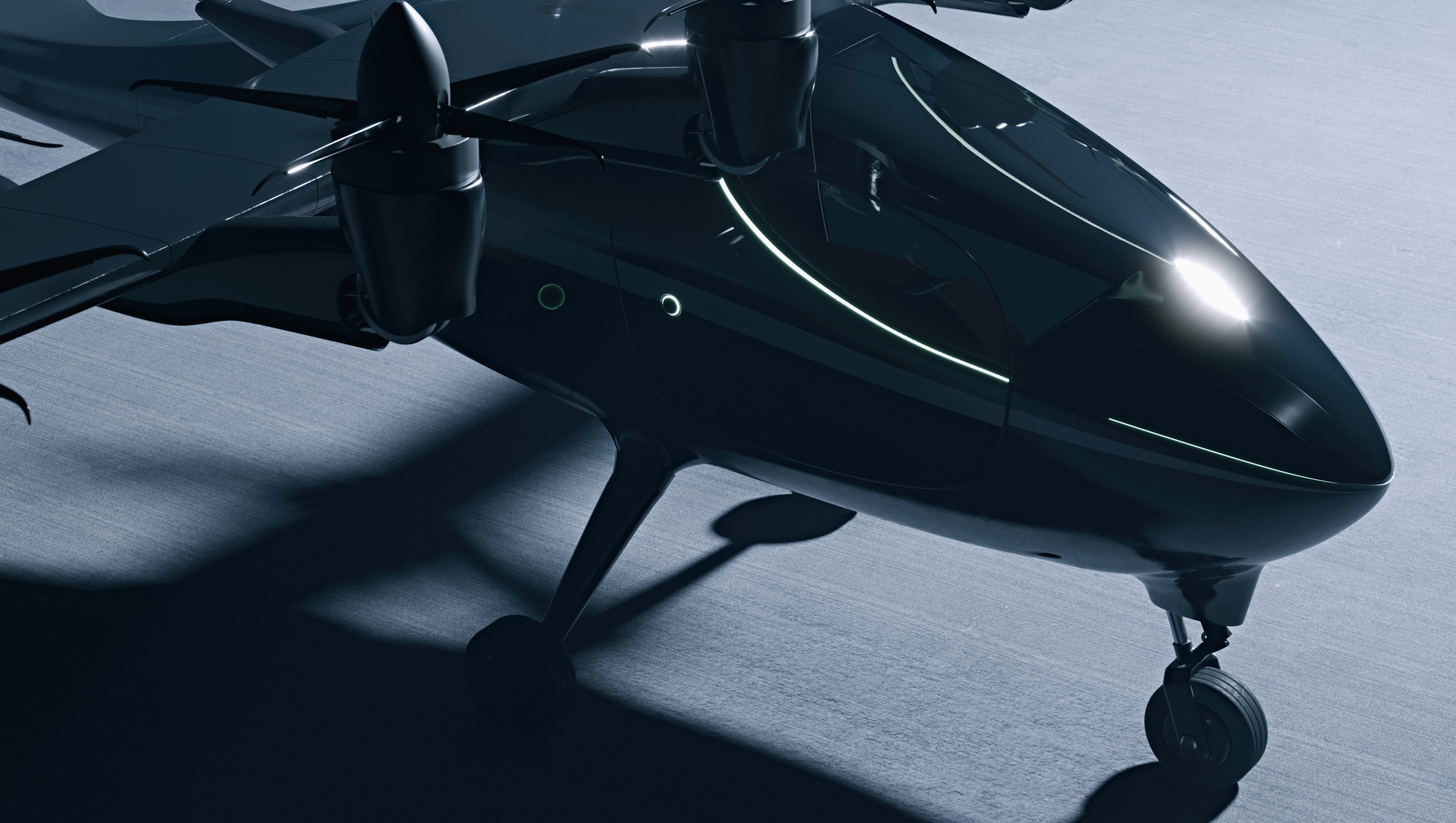 eVTOL Aircraft  3D model_5