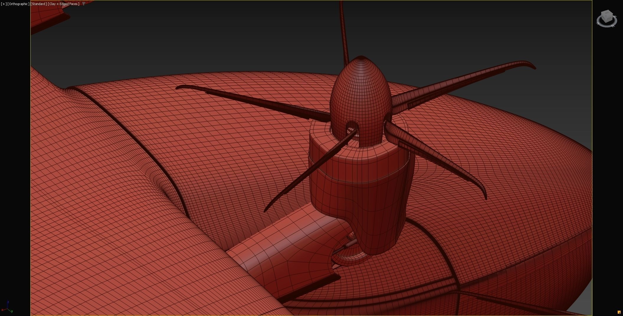 eVTOL Aircraft  3D model_18