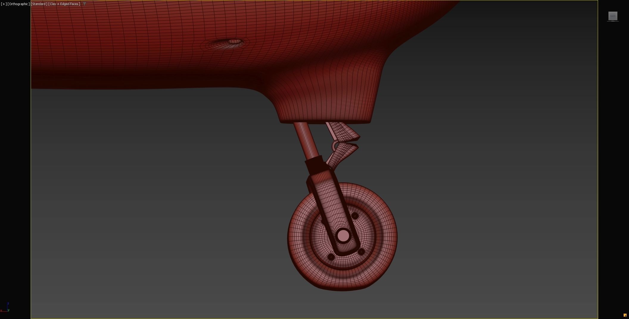eVTOL Aircraft  3D model_17