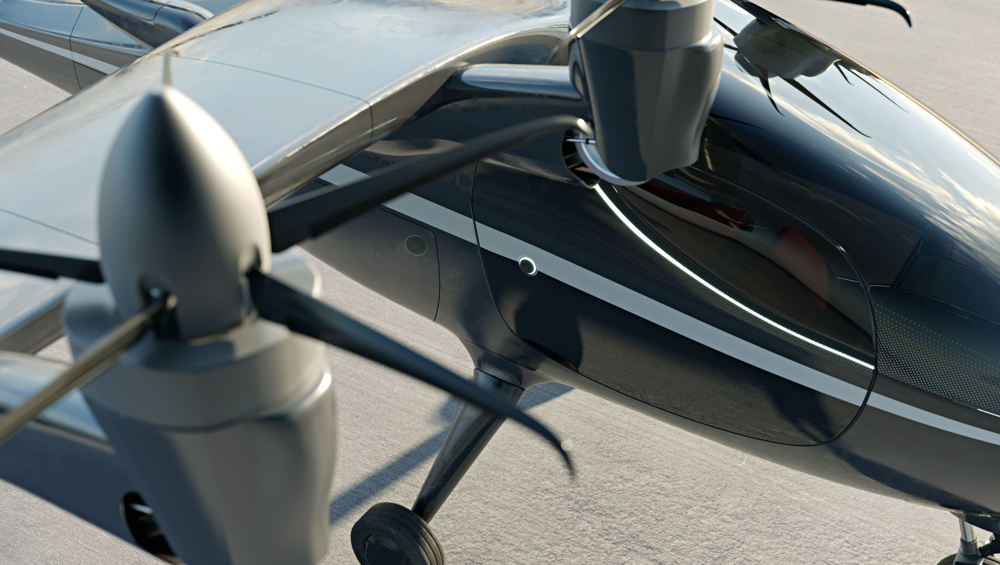 eVTOL Aircraft  3D model_4