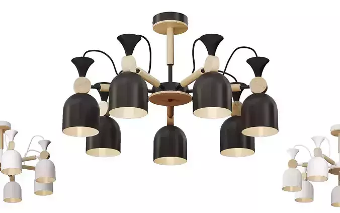 Chandelier Velante for 7 lamps