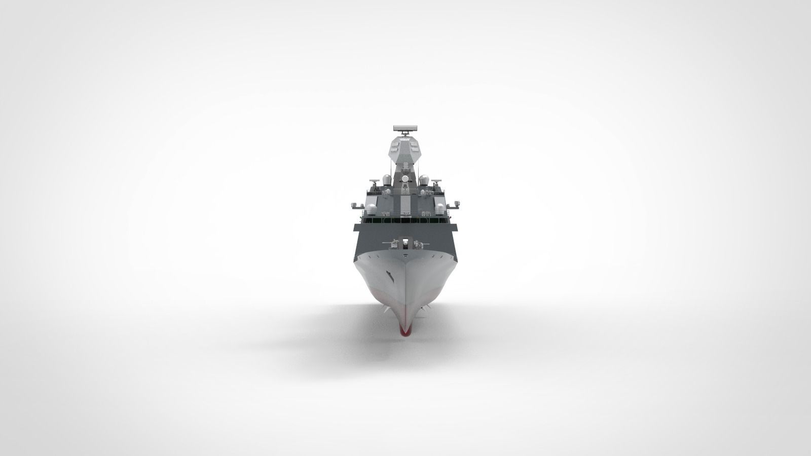 Frigate FFG X 3D model_11