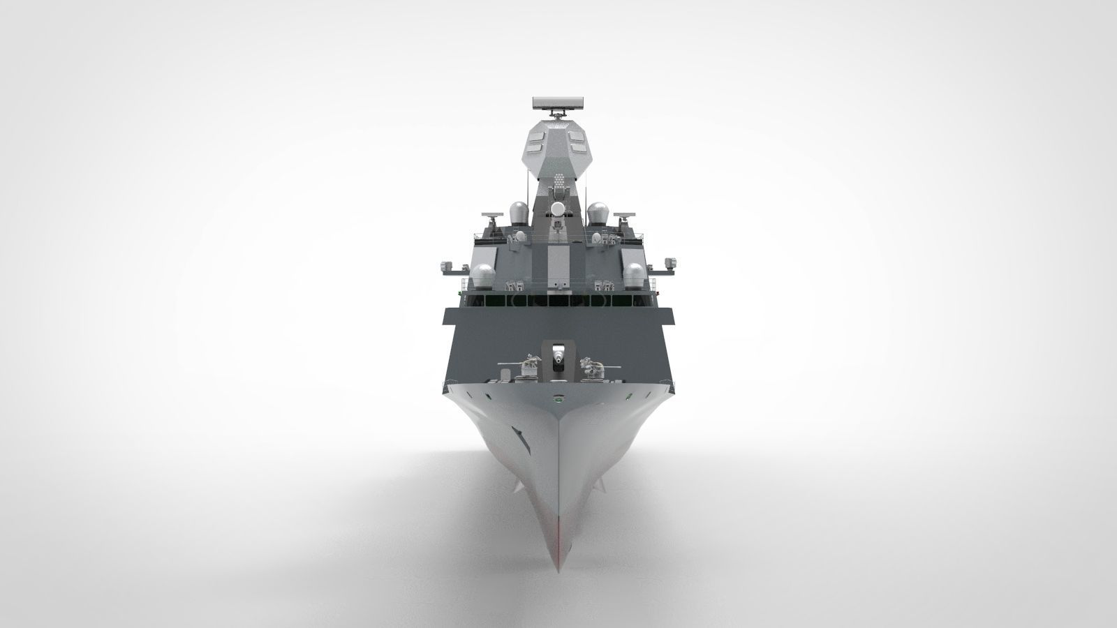 Frigate FFG X 3D model_6