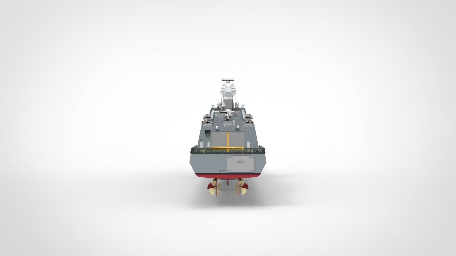 Frigate FFG X 3D model_13