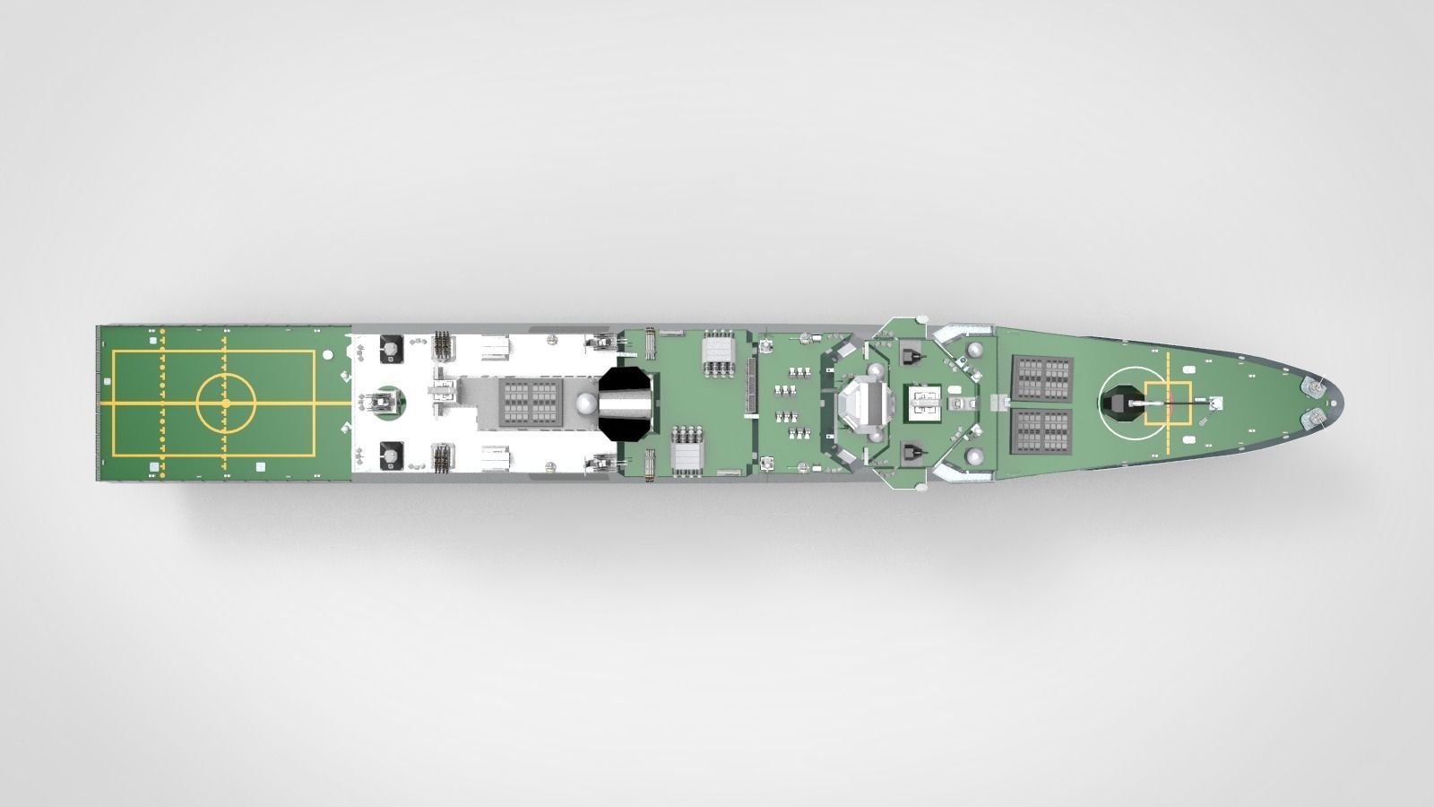 Frigate FFG X 3D model_10