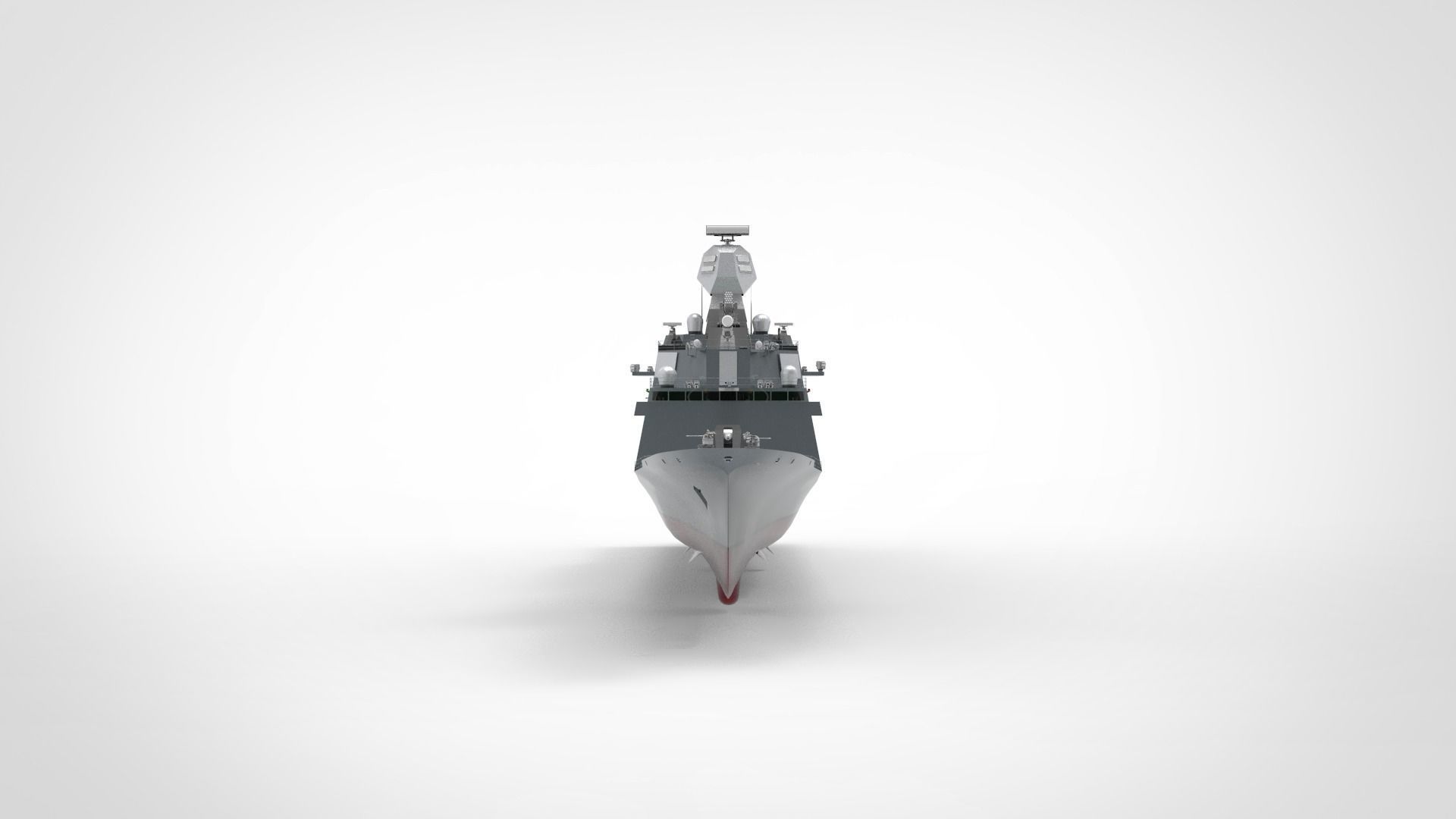 Frigate FFG X 3D model_4